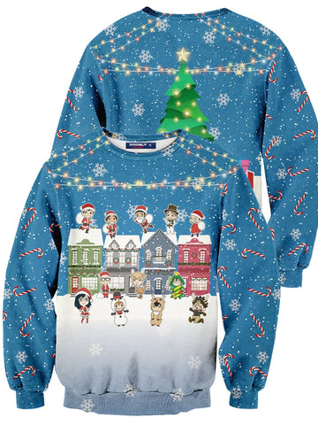 Fandomaniax - Fly High Christmas Unisex Wool Sweater