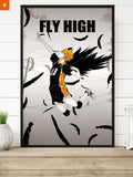 Fandomaniax - Fly High Karasuno 3D Transition Canvas