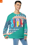 Fandomaniax - Forger Xmas Unisex Wool Sweater