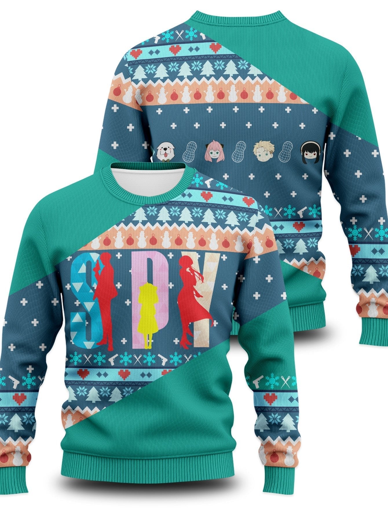 Fandomaniax - Forger Xmas Unisex Wool Sweater