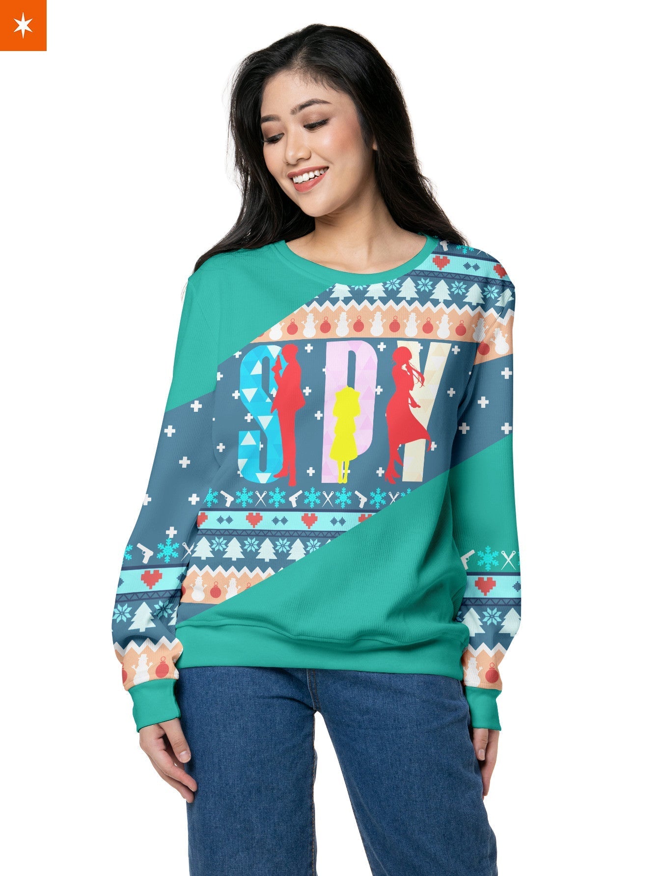 Fandomaniax - Forger Xmas Unisex Wool Sweater