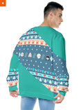 Fandomaniax - Forger Xmas Unisex Wool Sweater