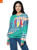 Fandomaniax - Forger Xmas Unisex Wool Sweater