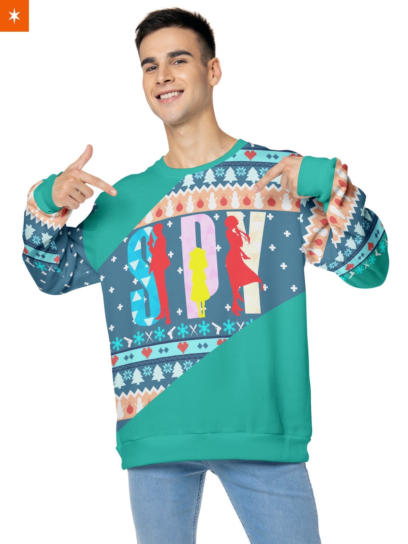 Fandomaniax - Forger Xmas Unisex Wool Sweater