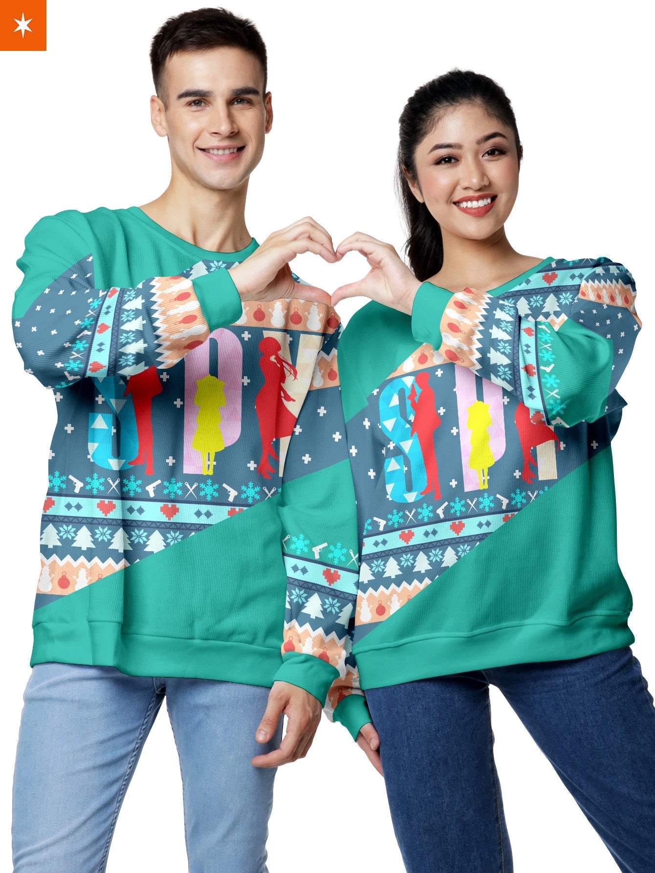 Fandomaniax - Forger Xmas Unisex Wool Sweater