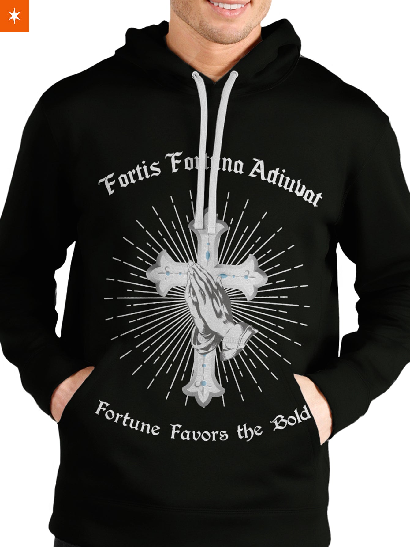 Fandomaniax - Fortis Fortuna Adiuvat Unisex Pullover Hoodie