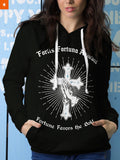 Fandomaniax - Fortis Fortuna Adiuvat Unisex Pullover Hoodie