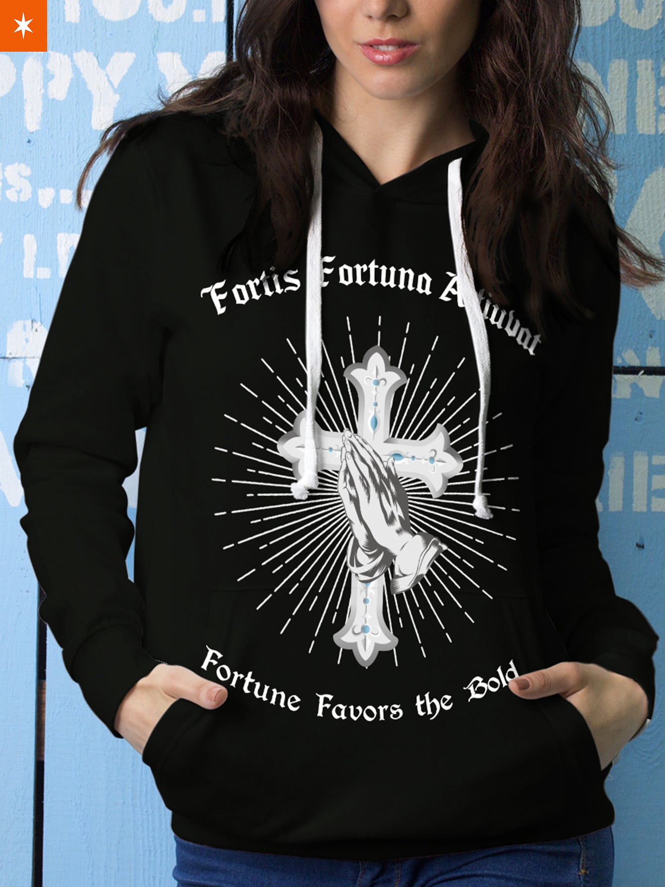 Fandomaniax - Fortis Fortuna Adiuvat Unisex Pullover Hoodie