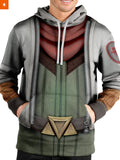 Fandomaniax - Fox McCloud Unisex Pullover Hoodie