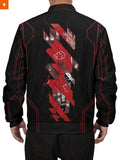 Fandomaniax - Fragment Akatsuki Bomber Jacket