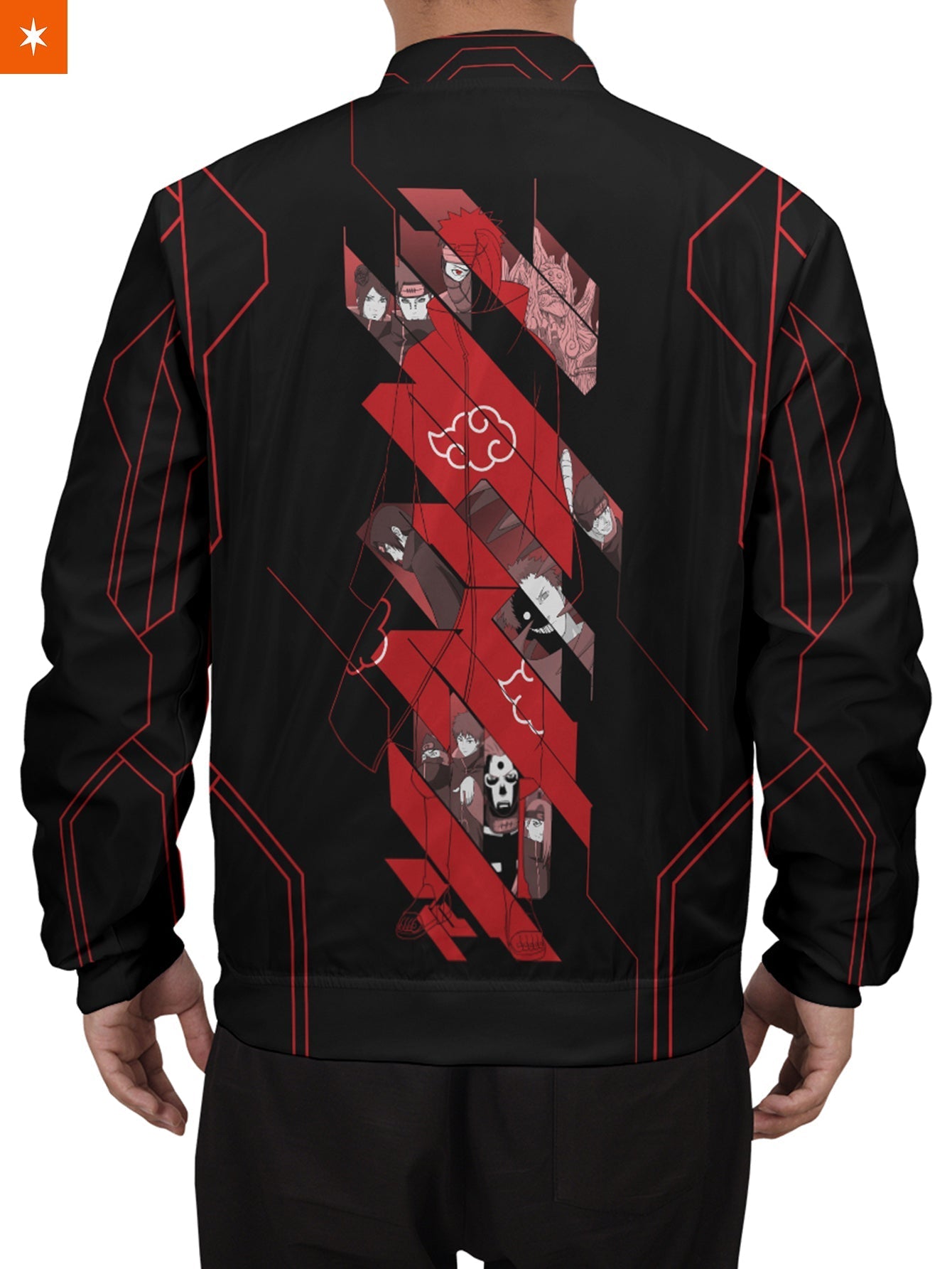 Fandomaniax - Fragment Akatsuki Bomber Jacket