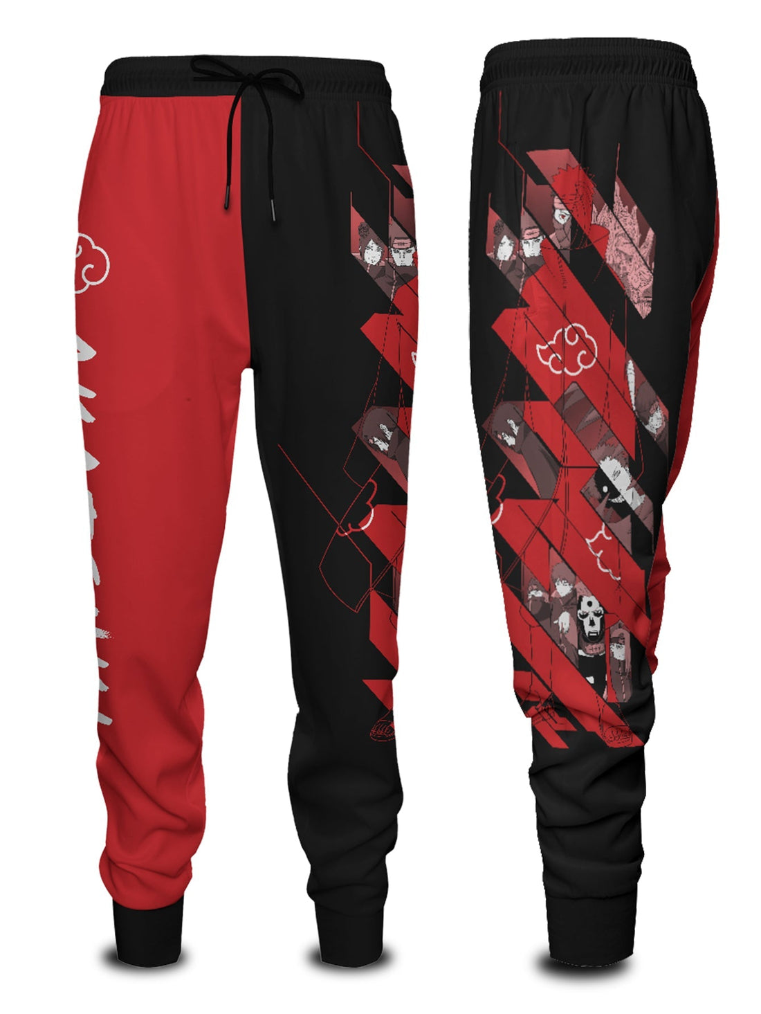 Fandomaniax - Fragment Akatsuki Jogger Pants