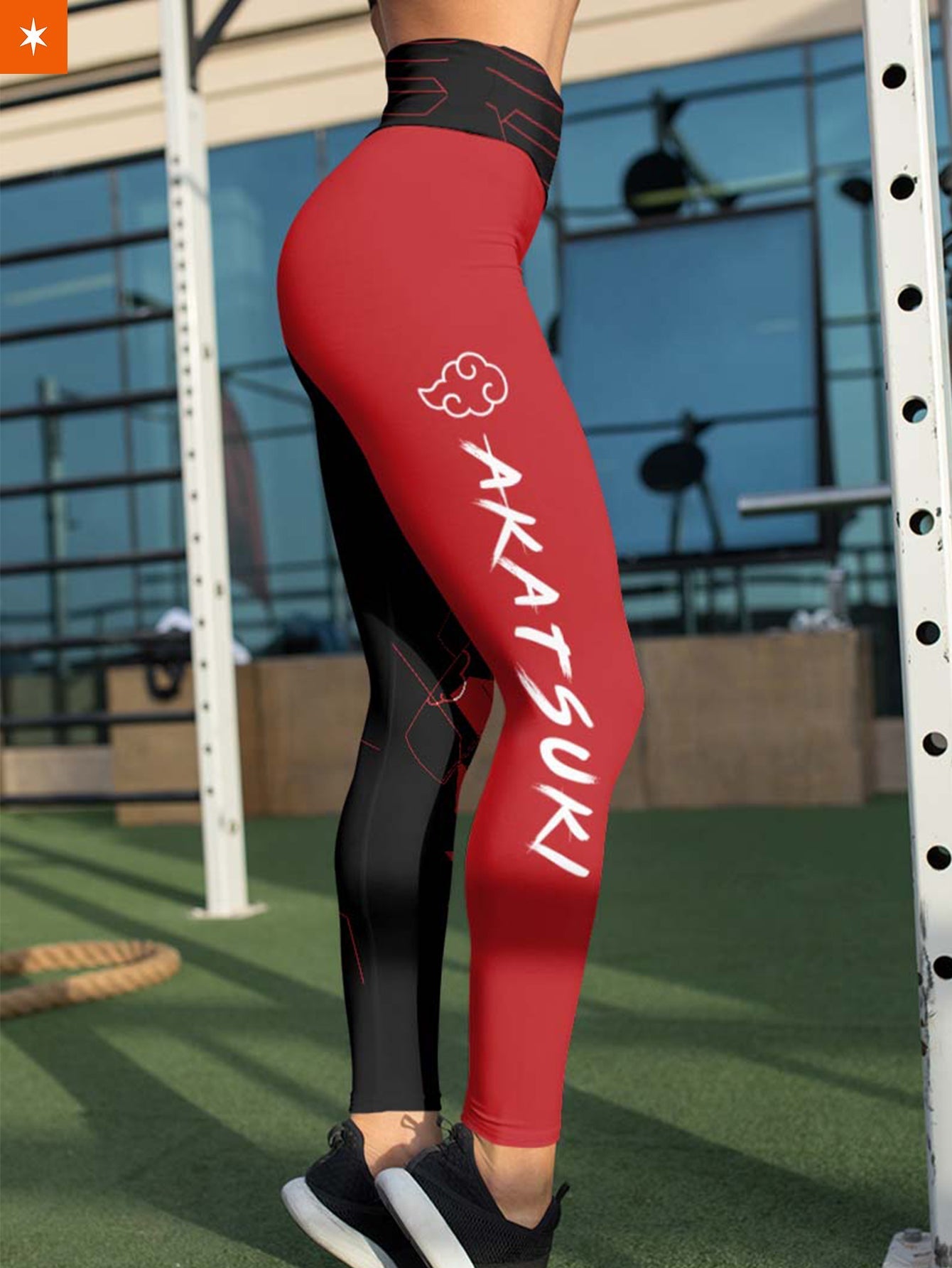 Fandomaniax - Fragment Akatsuki Unisex Tights