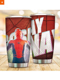 Fandomaniax - Friendly Neighborhood Hero - Signed Tumbler