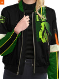 Fandomaniax - Frog Hero Tsuyu Bomber Jacket