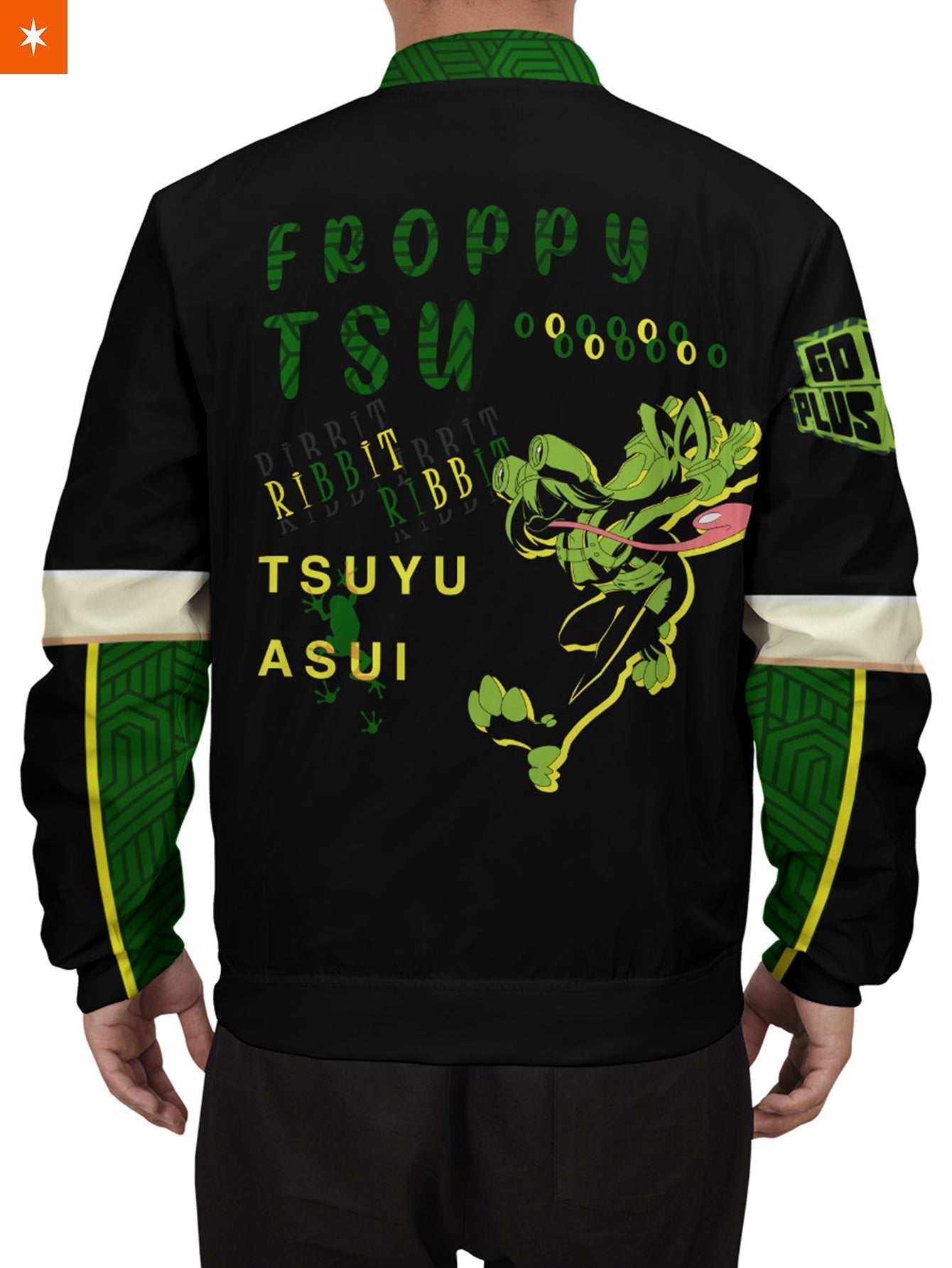 Fandomaniax - Frog Hero Tsuyu Bomber Jacket