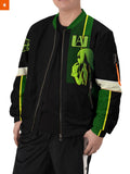 Fandomaniax - Frog Hero Tsuyu Bomber Jacket