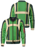 Fandomaniax - Froppy Tsuyu Asui Bomber Jacket