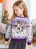 Fandomaniax - Fruits Basket Xmas Kids Unisex Wool Sweater