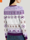 Fandomaniax - Fruits Basket Xmas Unisex Wool Sweater