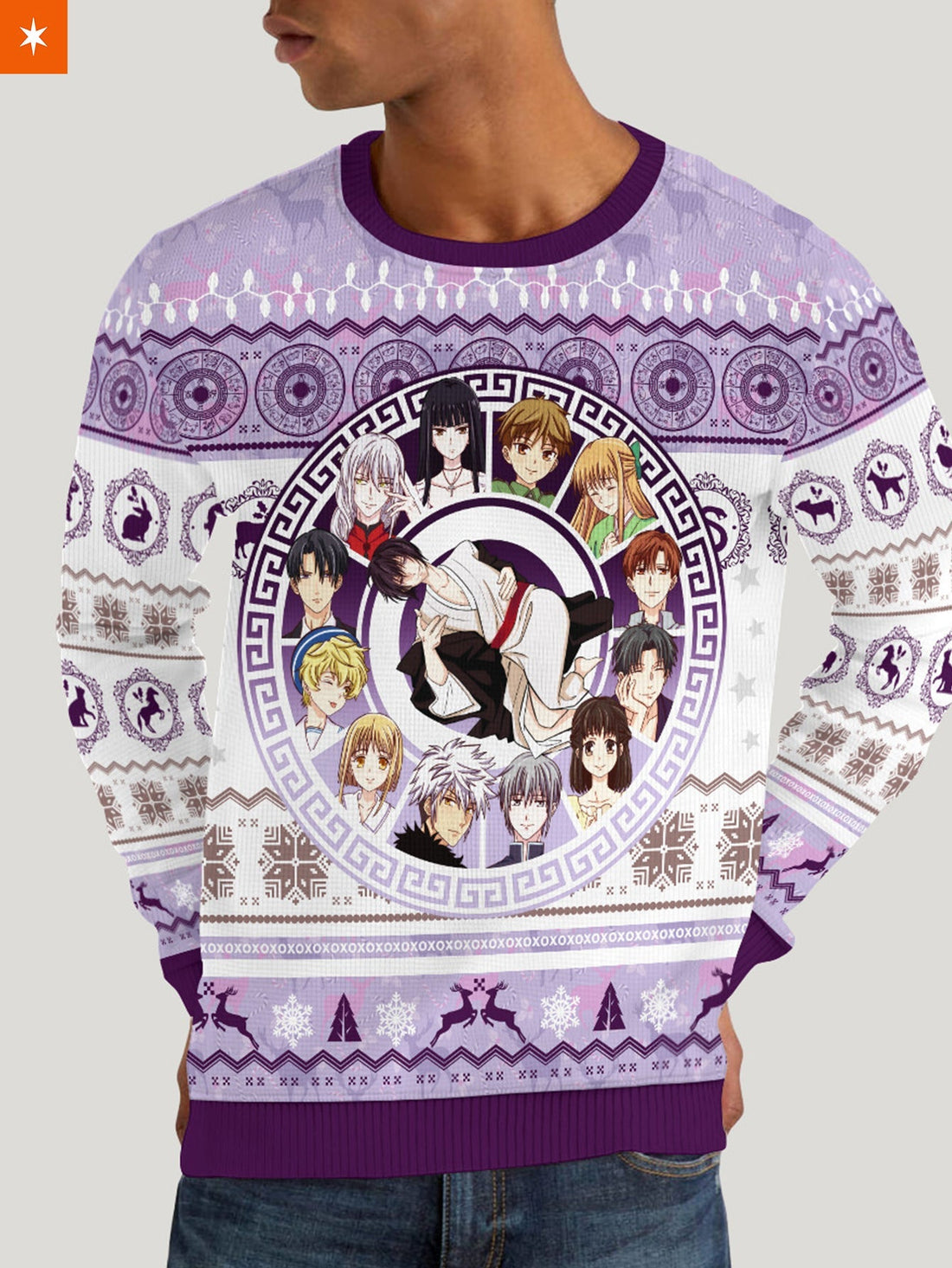 Fandomaniax - Fruits Basket Xmas Unisex Wool Sweater