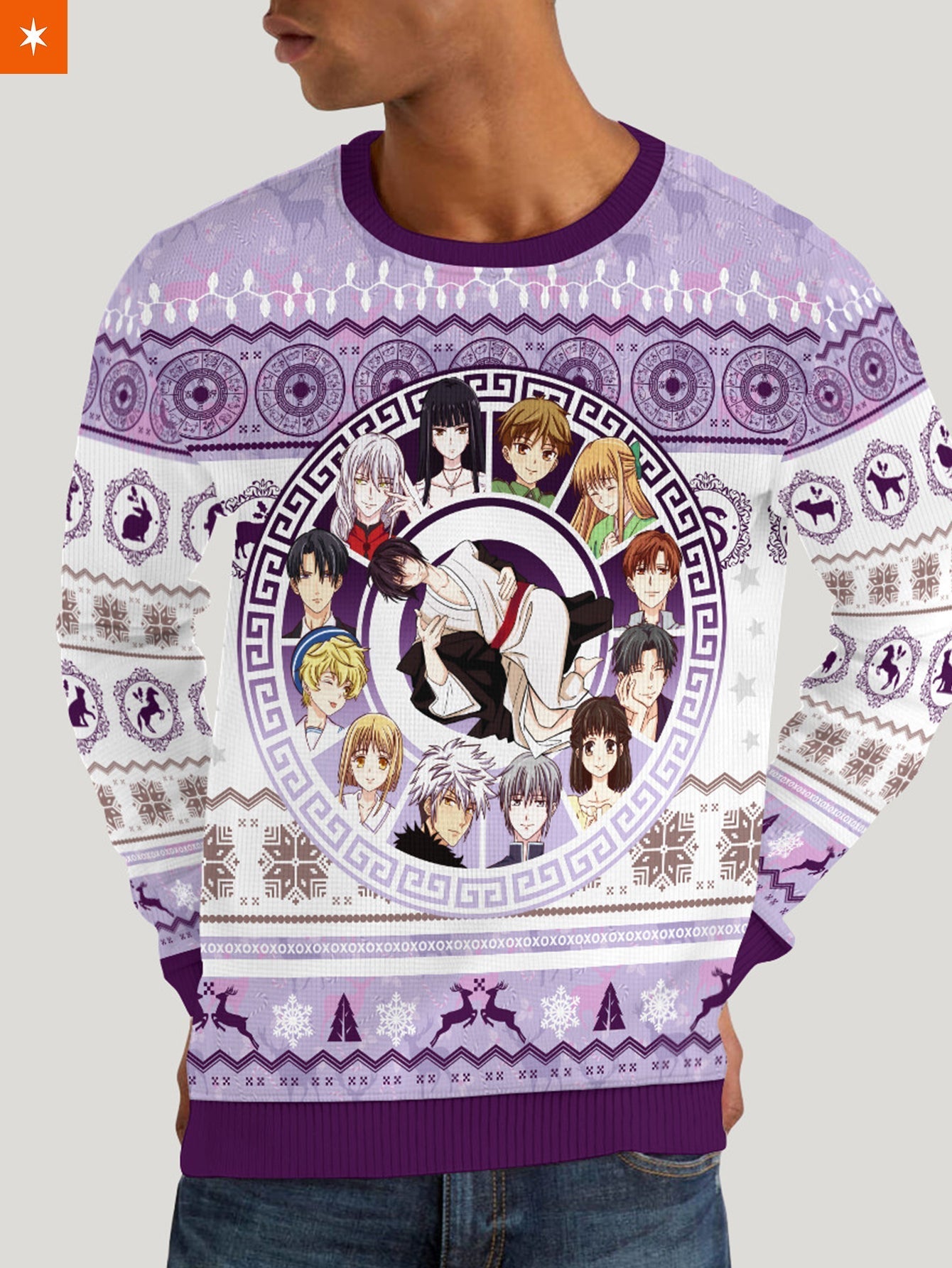 Fandomaniax - Fruits Basket Xmas Unisex Wool Sweater