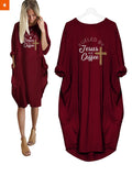 Fandomaniax - Fueled by Jesus & Coffee Dress