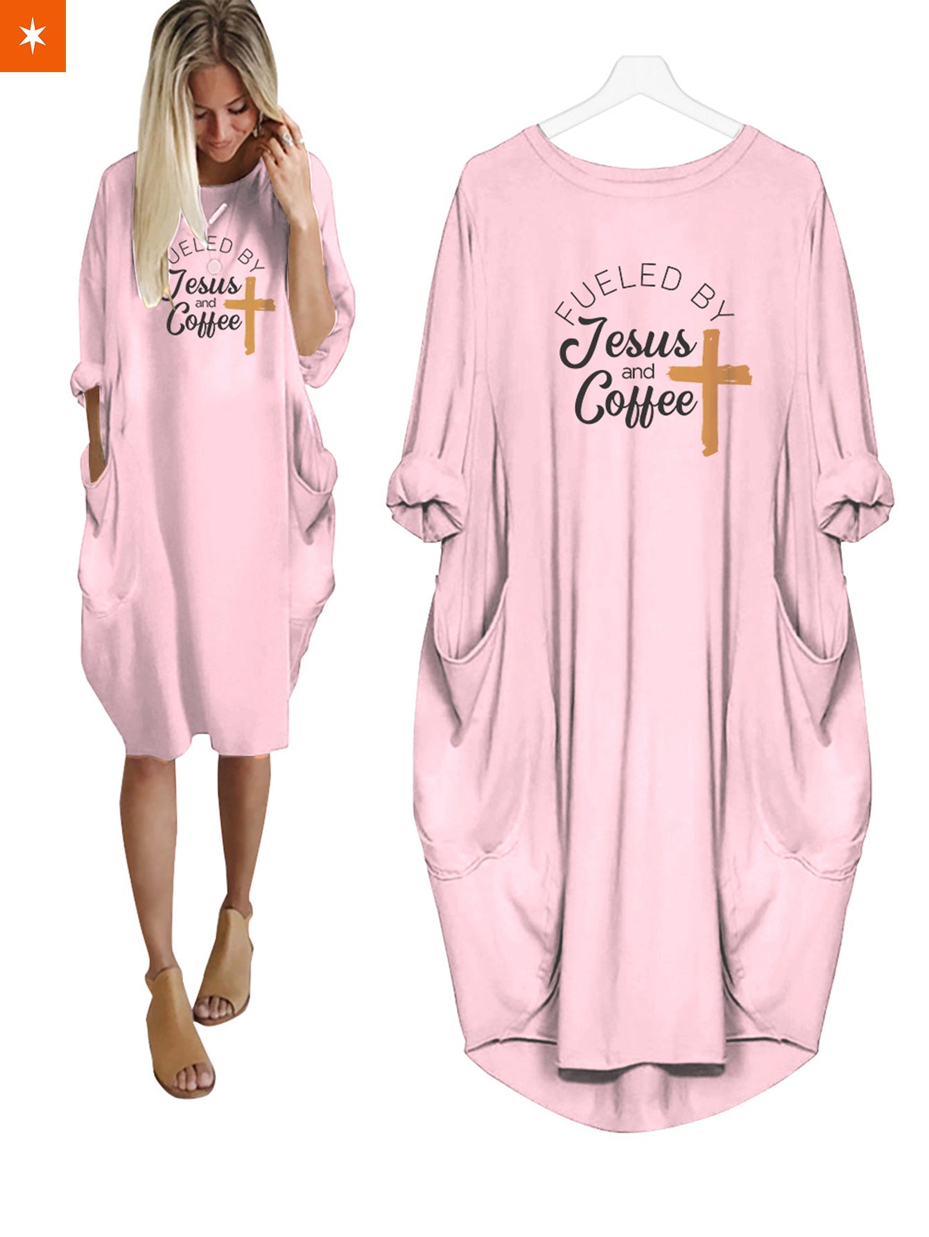 Fandomaniax - Fueled by Jesus & Coffee Dress