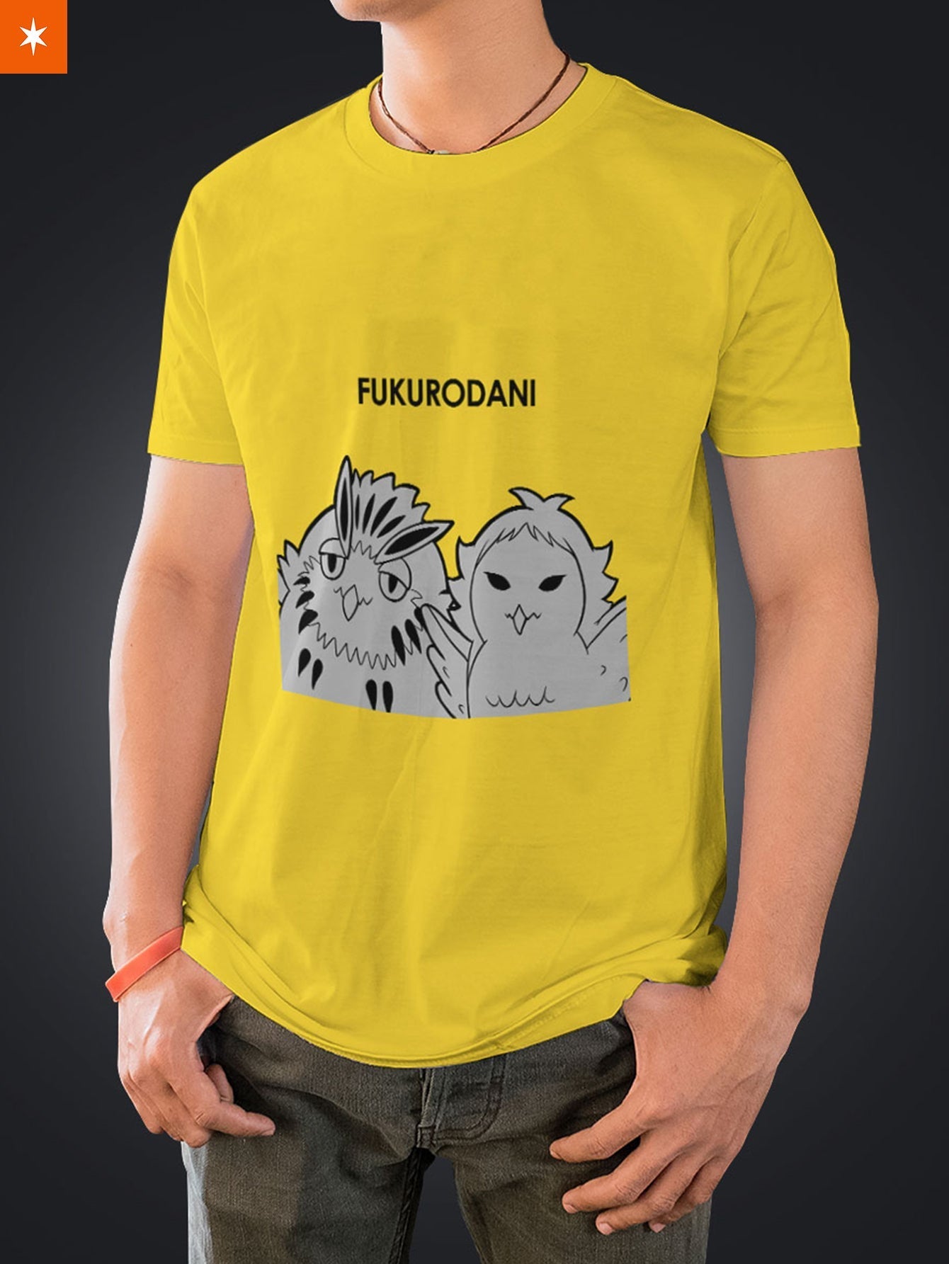 Fandomaniax - Fukurodani Chibi Owls Unisex T-Shirt