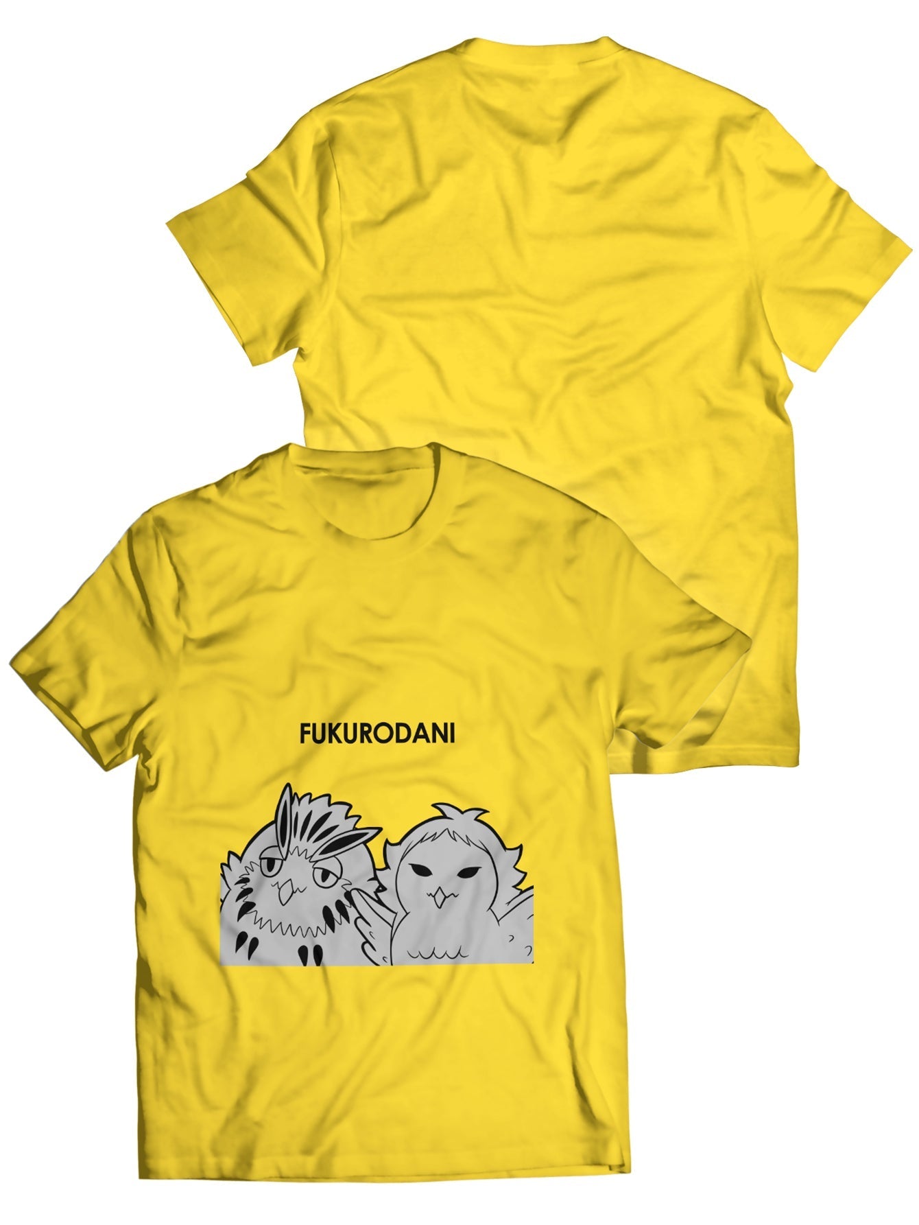 Fandomaniax - Fukurodani Chibi Owls Unisex T-Shirt