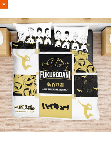 Fandomaniax - Fukurodani Cozy Bedding Set