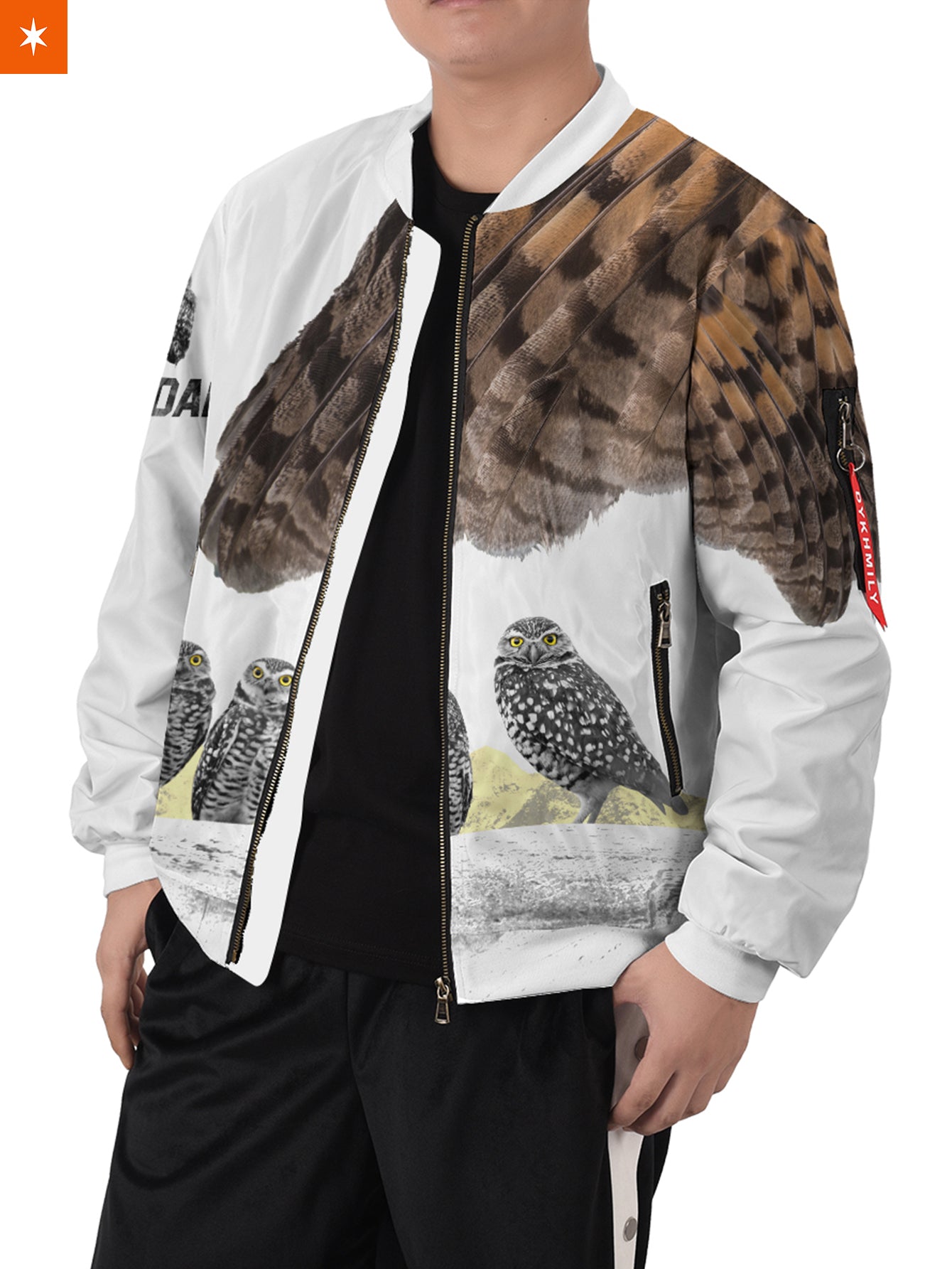 Fandomaniax - Fukurodani Owl Bomber Jacket