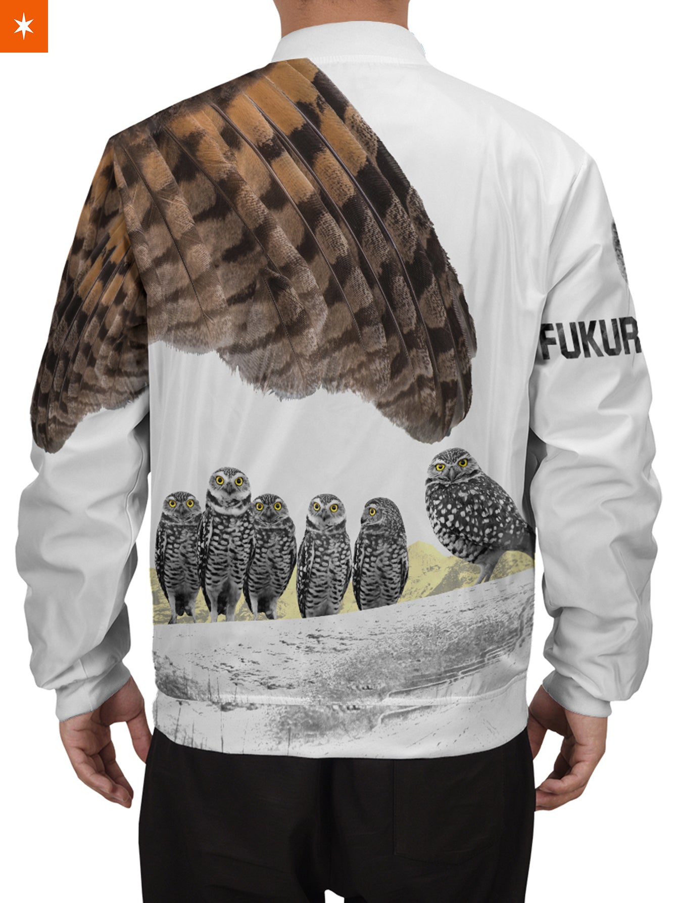 Fandomaniax - Fukurodani Owl Bomber Jacket