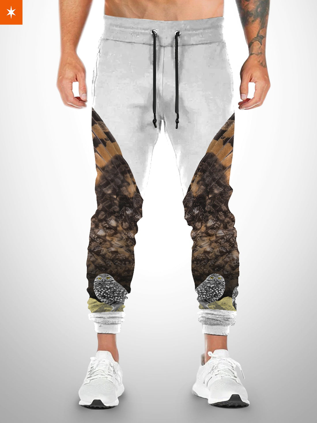 Fandomaniax - Fukurodani Owl Jogger Pants