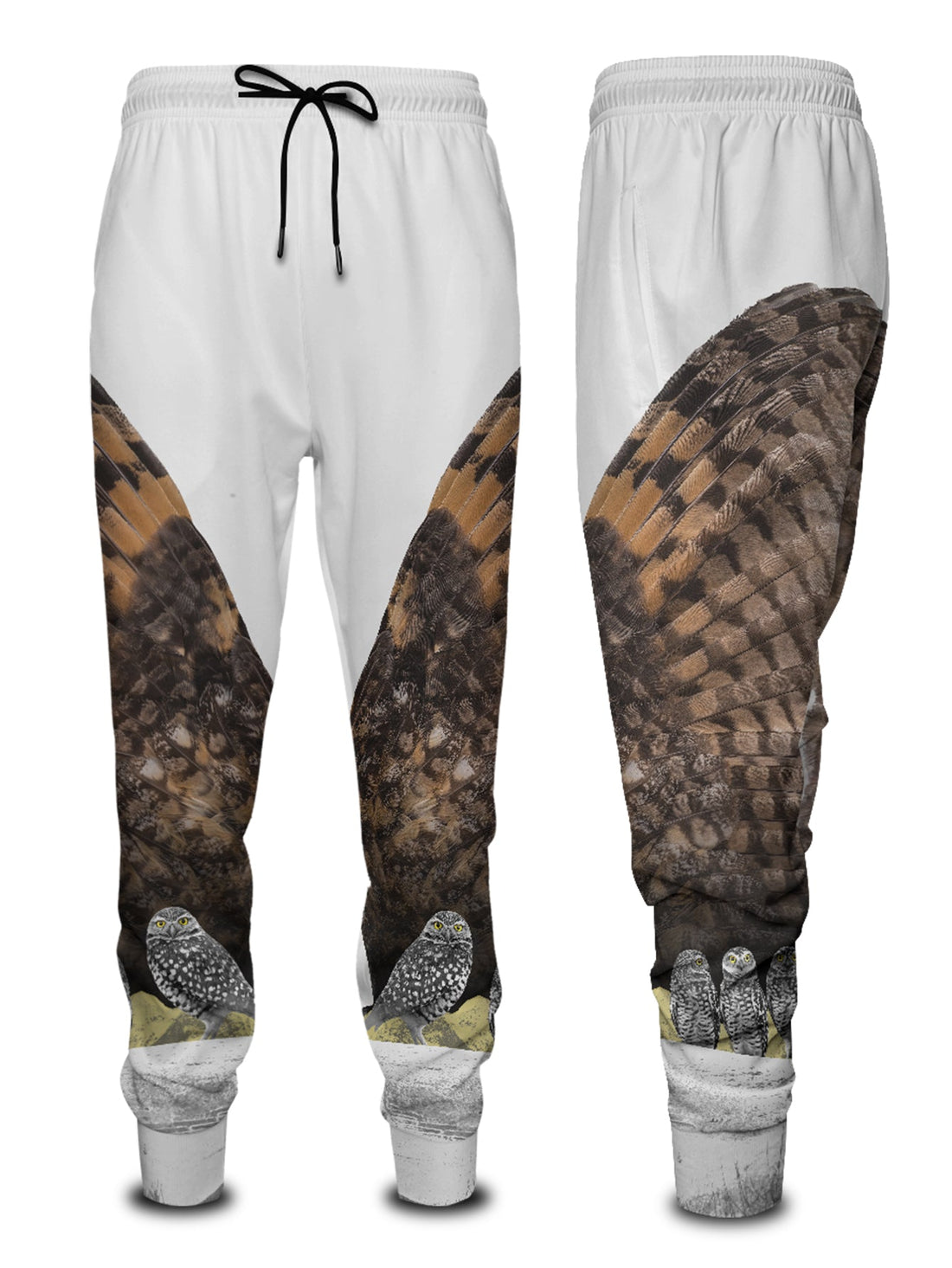 Fandomaniax - Fukurodani Owl Jogger Pants