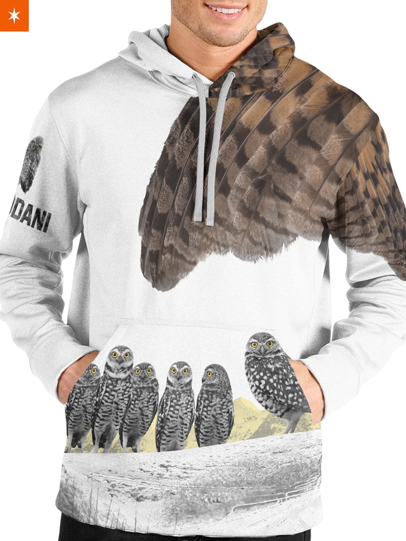 Fandomaniax - Fukurodani Owl Unisex Pullover Hoodie