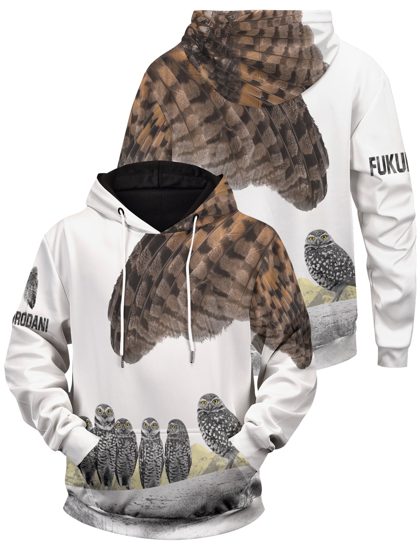 Fandomaniax - Fukurodani Owl Unisex Pullover Hoodie