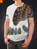 Fandomaniax - Fukurodani Owl Unisex T-Shirt