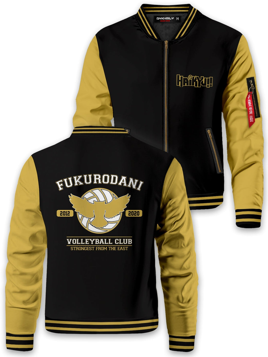 Fandomaniax - Fukurodani Strongest From The East Bomber Jacket