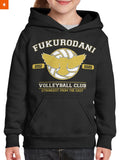 Fandomaniax - Fukurodani Strongest From The East Kids Unisex Pullover Hoodie