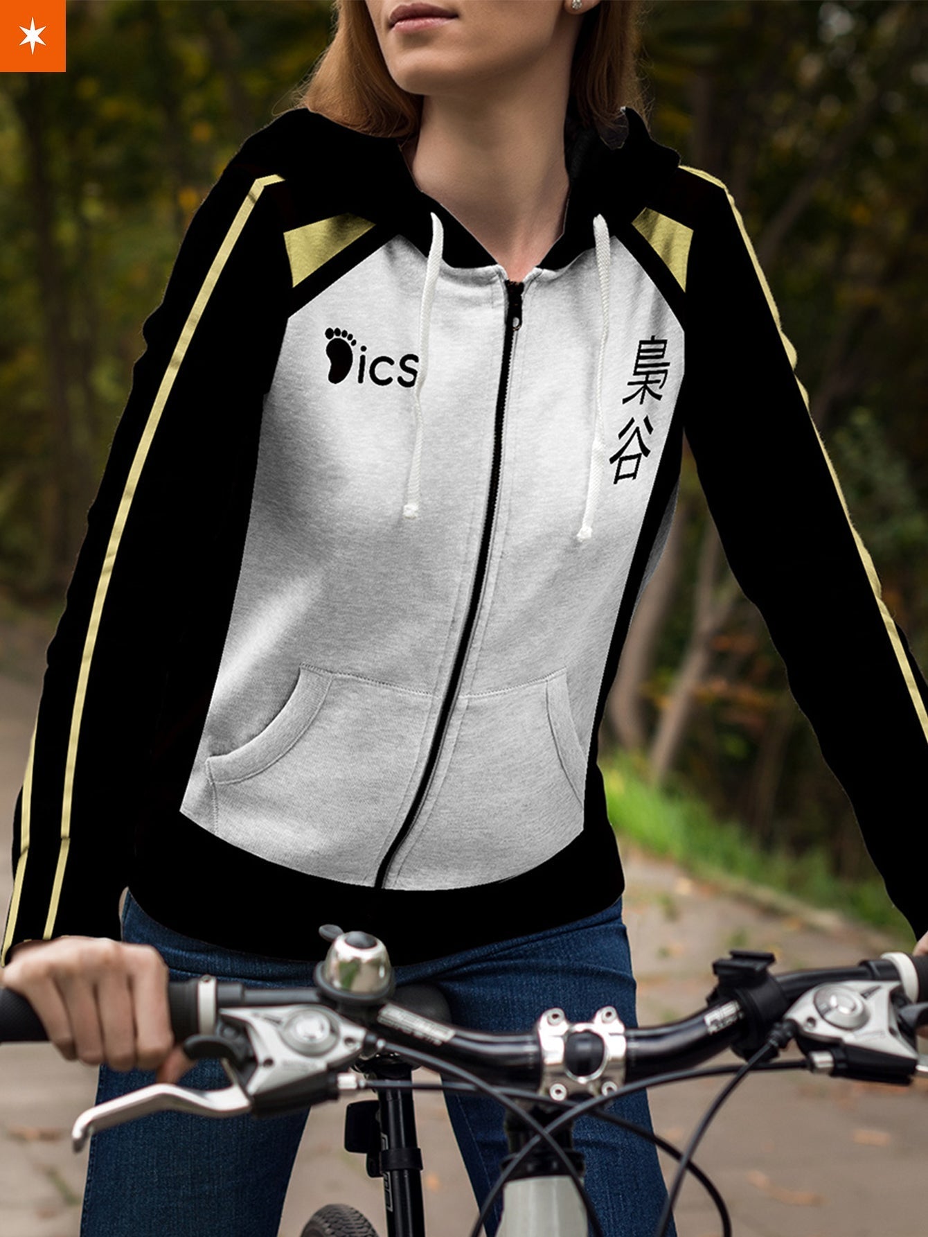 Fandomaniax - Fukurodani Unisex Zipped Hoodie