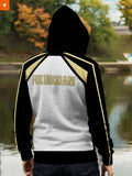 Fandomaniax - Fukurodani Unisex Zipped Hoodie