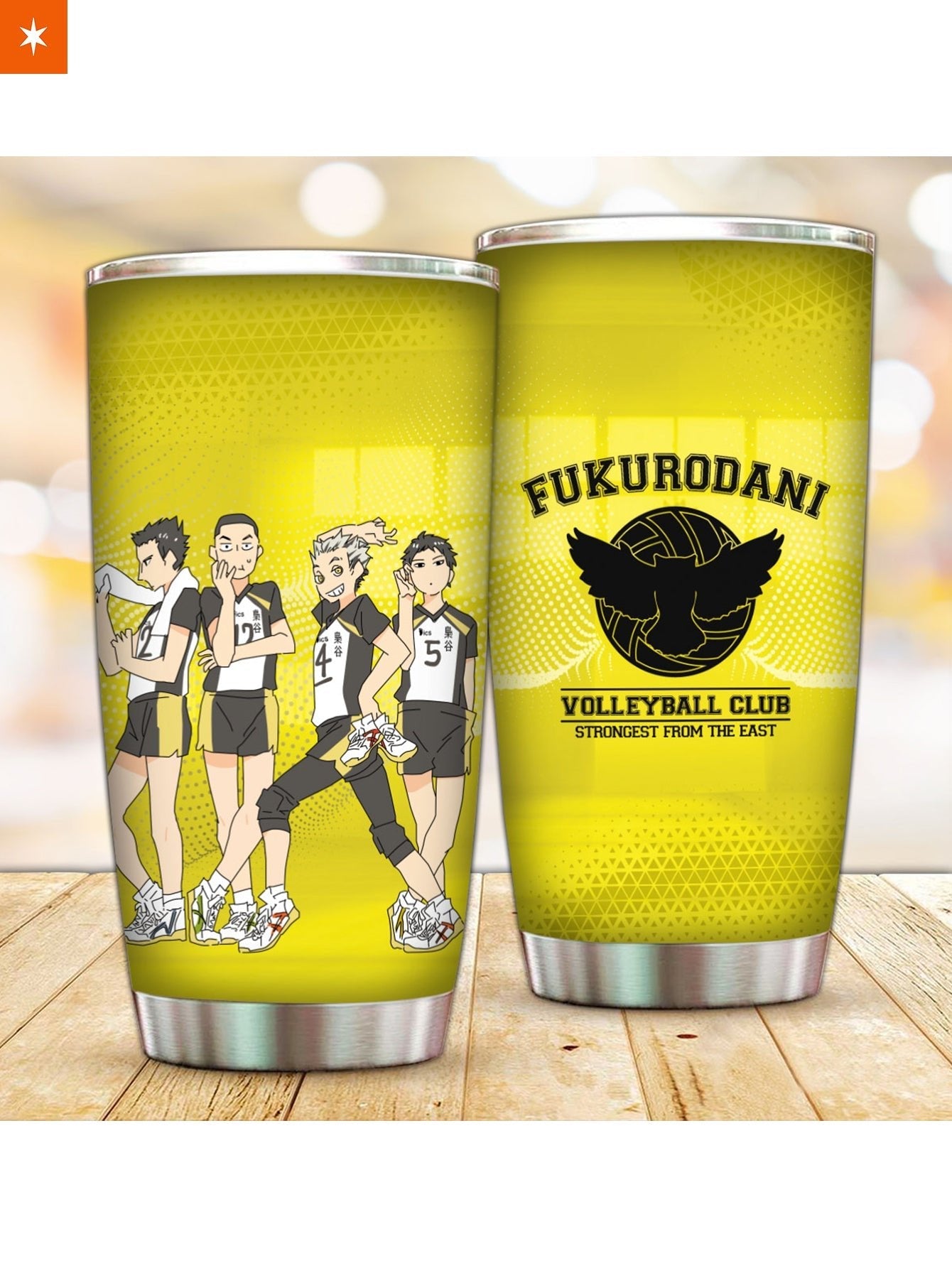 Fandomaniax - Fukurodani VBC Tumbler