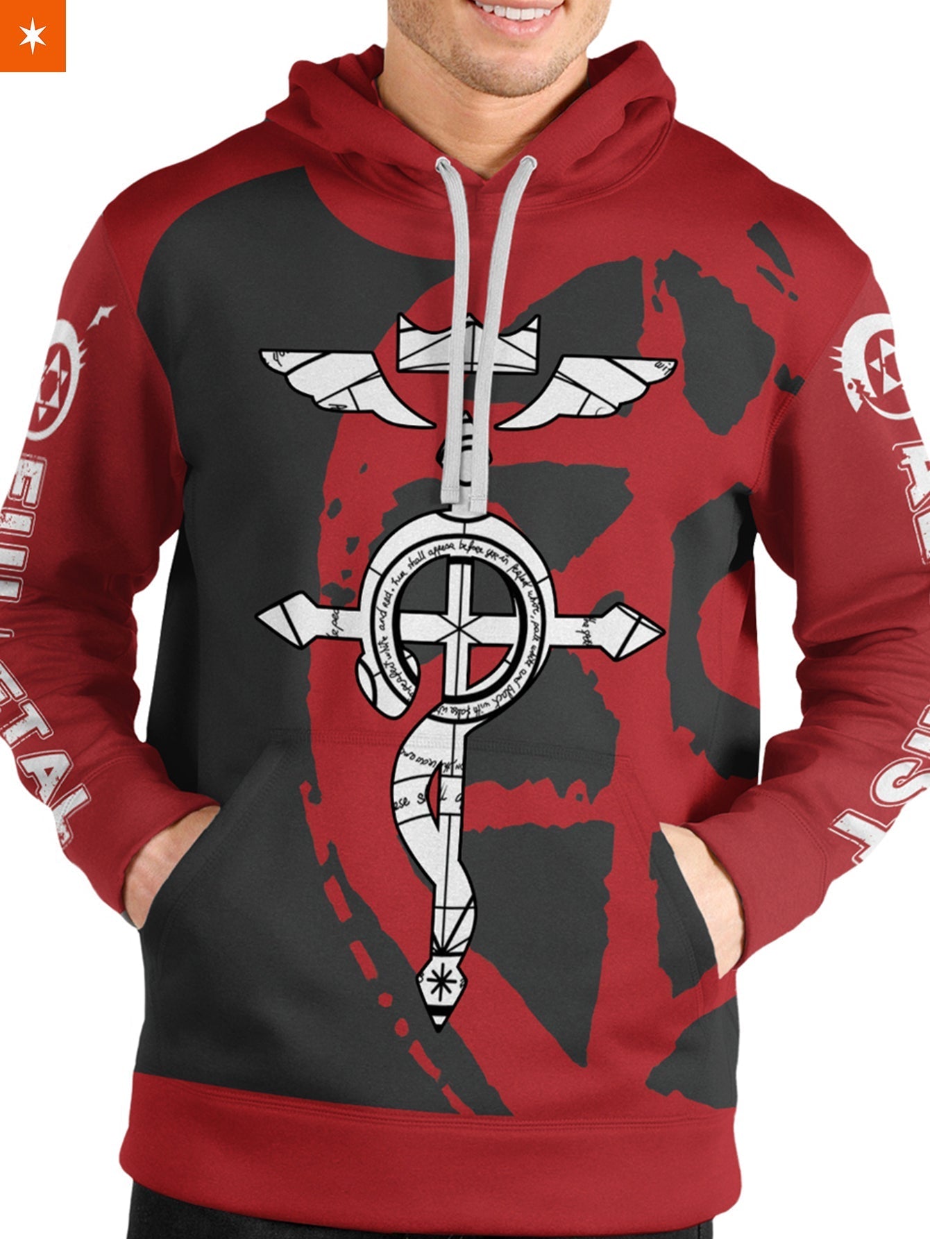 Fandomaniax - Fullmetal Alchemist Unisex Pullover Hoodie