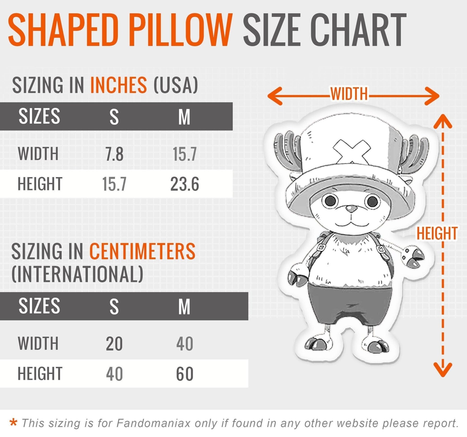 Fandomaniax - Fun Nezuko Shaped Pillow