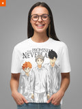 Fandomaniax - Funny TPN x Haikyuu Unisex T-Shirt