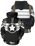 Fandomaniax - Fury Jr Unisex Pullover Hoodie