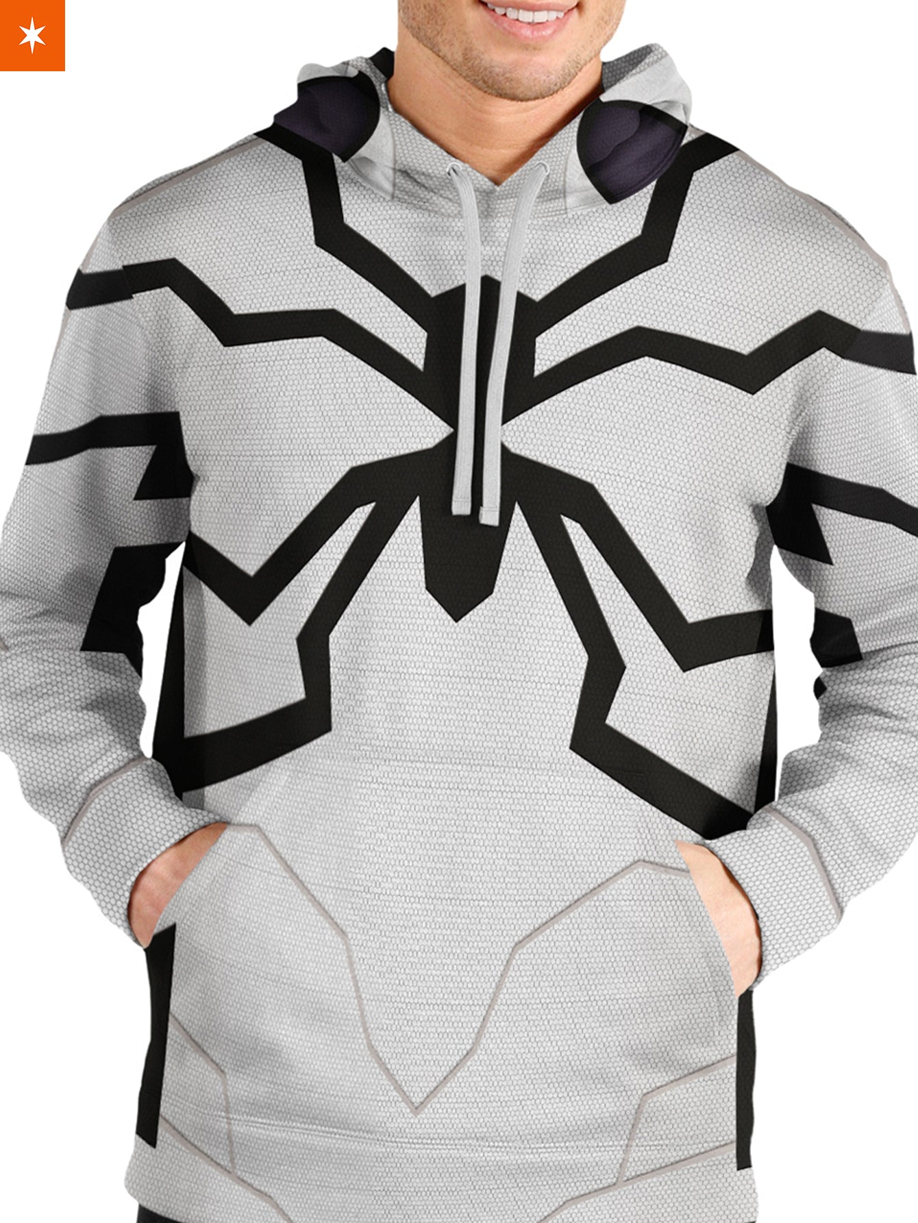 Fandomaniax - Future Foundation Spidey Unisex Pullover Hoodie