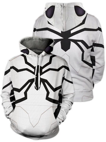 Fandomaniax - Future Foundation Spidey Unisex Pullover Hoodie