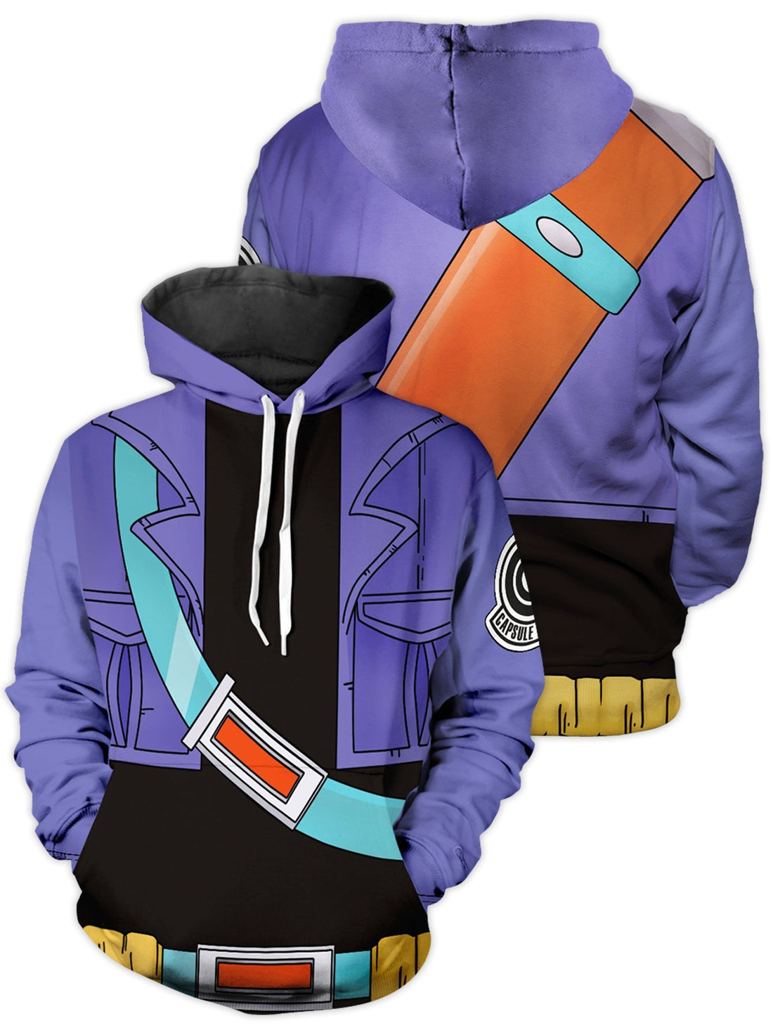 Fandomaniax - Future Trunks Unisex Pullover Hoodie